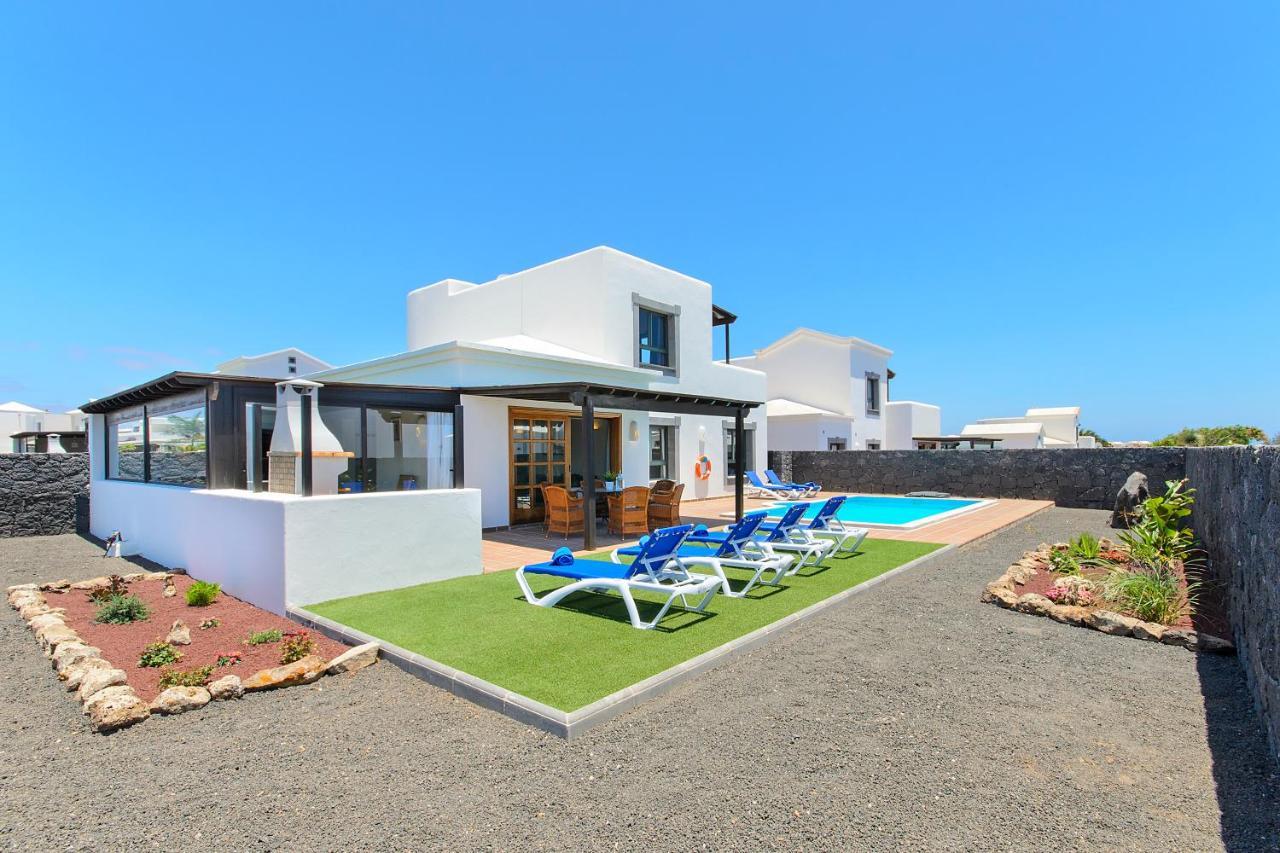 Hipoclub Villas, Aguamarina 29 Playa Blanca  Exterior foto